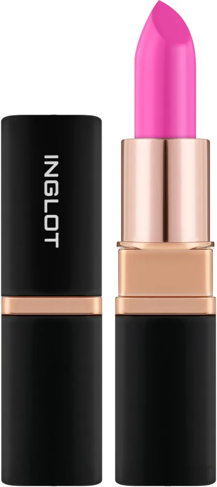Помада для губ Inglot Satin Lipstick сатиновая, оттенок 304