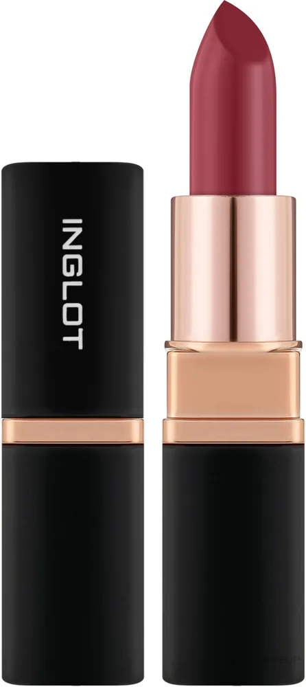 Помада для губ Inglot Satin Lipstick сатиновая, оттенок 322