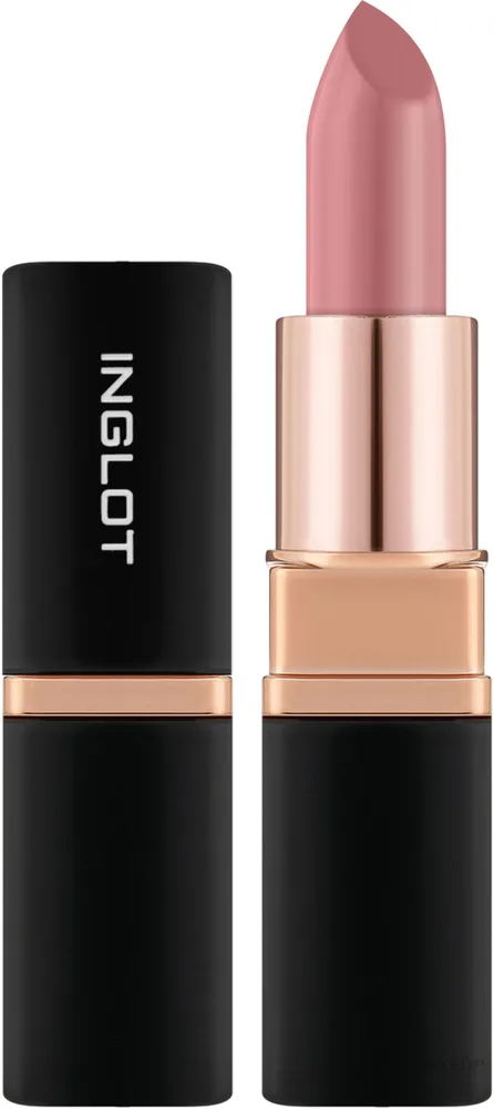 Помада для губ Inglot Satin Lipstick сатиновая, оттенок 341