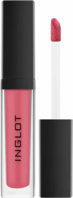 Жидкая помада-тинт для губ Inglot HD Lip Tint Matte матовая