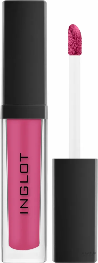 Жидкая помада-тинт для губ Inglot HD Lip Tint Matte матовая, оттенок 13