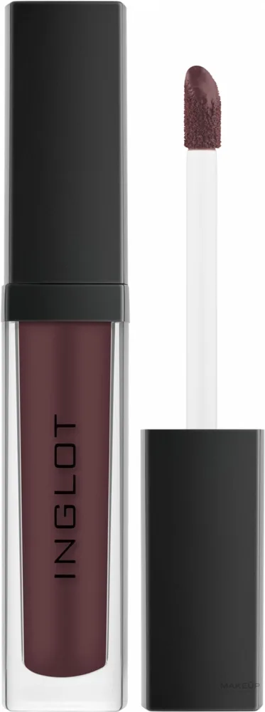 Жидкая помада-тинт для губ Inglot HD Lip Tint Matte матовая, оттенок 44