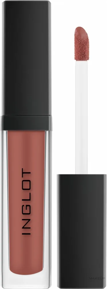 Жидкая помада-тинт для губ Inglot HD Lip Tint Matte матовая, оттенок 65