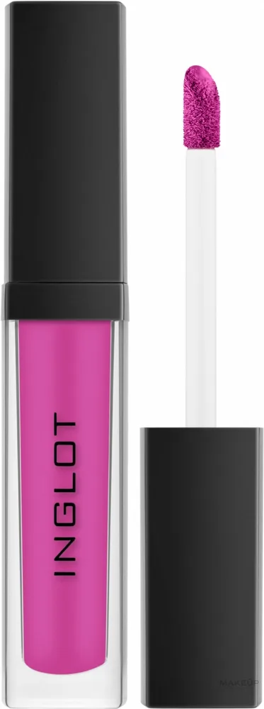Жидкая помада-тинт для губ Inglot HD Lip Tint Matte матовая, оттенок 14