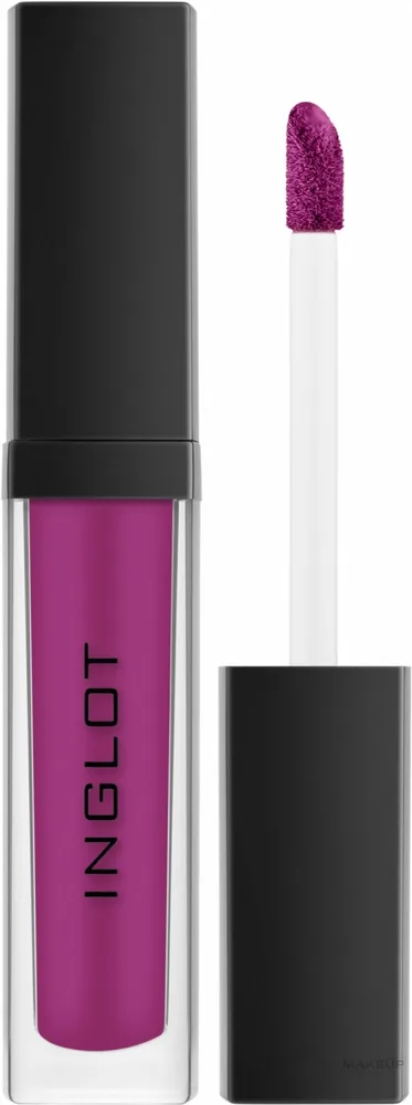 Жидкая помада-тинт для губ Inglot HD Lip Tint Matte матовая, оттенок 15
