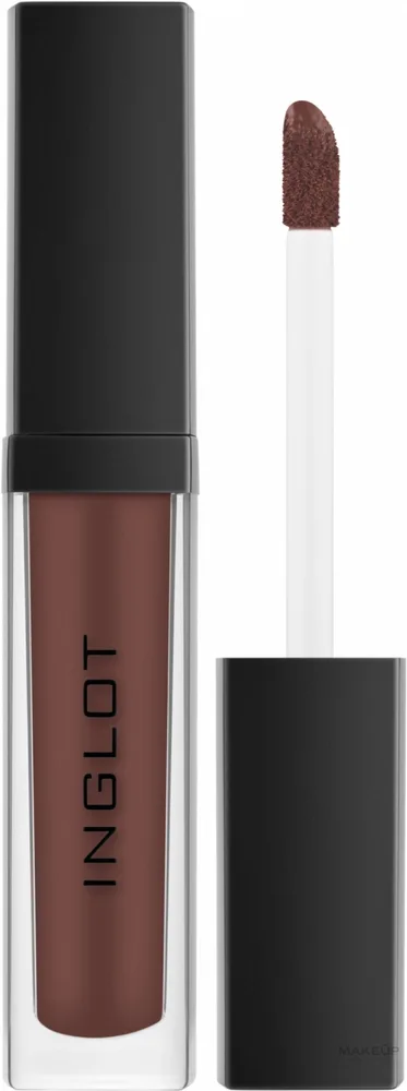 Жидкая помада-тинт для губ Inglot HD Lip Tint Matte матовая, оттенок 42