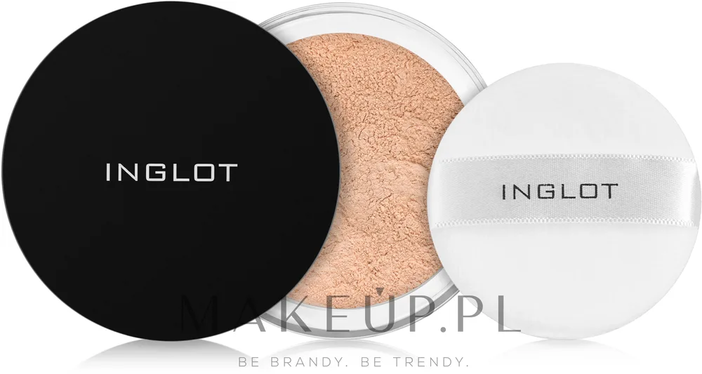 Рассыпчатая пудра Inglot Loose Powder для лица матирующая, 23 г