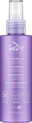 Сыворотка для непослушных и вьющихся волос ING Professional Frizz Controller Serum, 150 мл