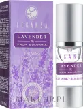 Сыворотка для лица Leganza Lavender успокаивающая с лавандой и гиалуроновой кислотой 30 мл — фото 1