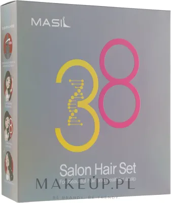 Набор для волос Masil 8 Seconds Salon маска и CMC-шампунь с кератином и протеинами 200+300 мл