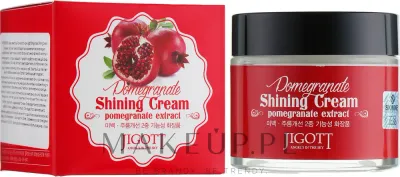 Крем для лица Jigott Pomegranate Shining с экстрактом граната для сияния 70 мл