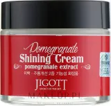 Крем для лица Jigott Pomegranate Shining с экстрактом граната для сияния 70 мл — фото 2