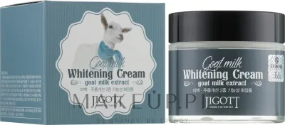 Крем для лица Jigott Goat Milk с экстрактом козьего молока для ровного тона 70 мл