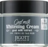 Крем для лица Jigott Goat Milk с экстрактом козьего молока для ровного тона 70 мл — фото 2