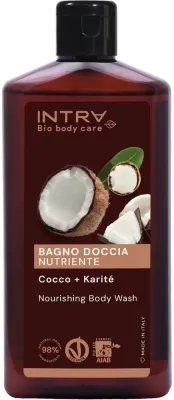 Питательный гель для душа Intra Coconut & Shea Butter, 400 мл