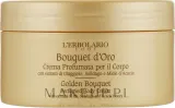 Крем для тела L'Erbolario Золотой букет с ирисом и мёдом акации, 250 мл — фото 1