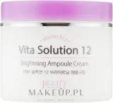 Крем для лица Jigott Vita Solution 12 Brightening ампульный с витамином B12 100 мл — фото 2