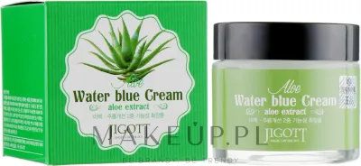 Крем для лица Jigott Aloe Water Blue с алоэ 70 мл