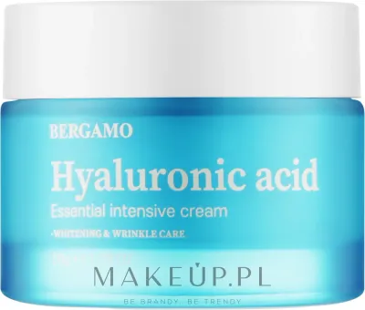 Крем для лица Bergamo Hyaluronic Acid Essential Intensive увлажняющий 50 г