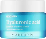 Крем для лица Bergamo Hyaluronic Acid Essential Intensive увлажняющий 50 г — фото 1