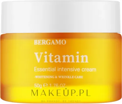 Крем для лица Bergamo Vitamin Essential с экстрактом облепихи питательный для всех типов кожи 50 г