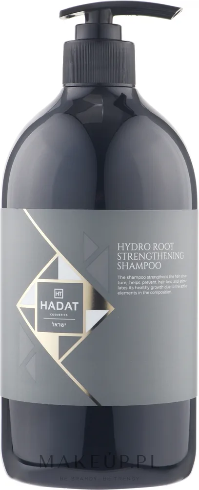 Шампунь Hadat Cosmetics Hydro Root Strengthening для укрепления и роста волос, 250/800 мл, Израиль