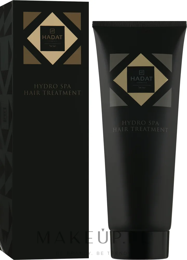 Маска для волос Hadat Cosmetics Hydro Spa увлажняющая масляная, аргановое масло, жожоба, кератин, коллаген