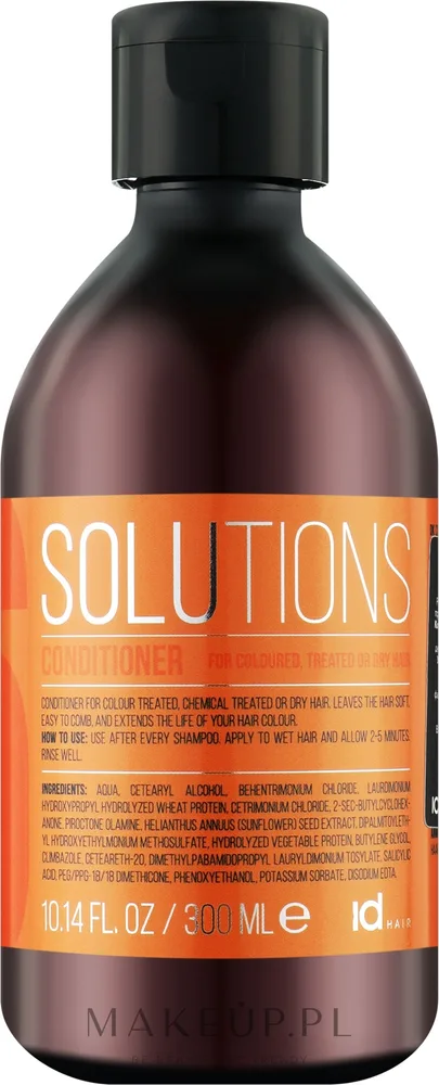 Кондиционер для сухих и окрашенных волос idHair Solutions №6 Conditioner, 300 мл