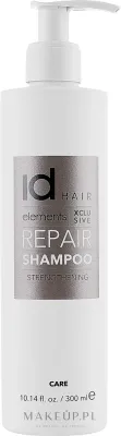 Восстанавливающий шампунь idHair Elements Xclusive Repair для повреждённых волос, 300 мл, Швеция