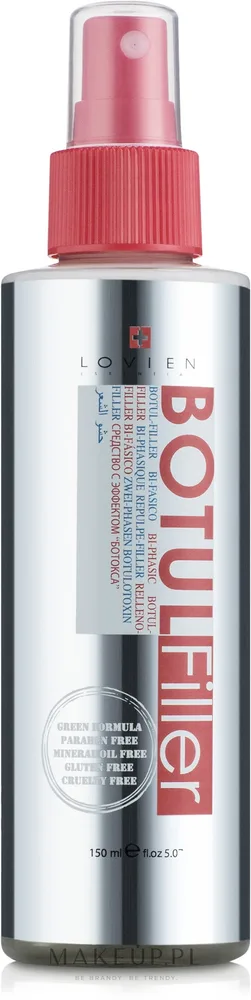 Спрей-ботокс для волос Lovien Essential Botux Filler Spray с аргинином, 150 мл
