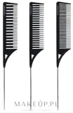 Набор расчёсок для мелирования и окрашивания Framar Dreamweaver Highlight Comb Set чёрный 3 шт — фото 2