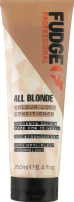 Кондиционер для волос блонд Fudge Professional All Blonde Colour Lock Conditioner, 250 мл