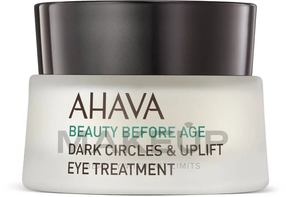 Крем для кожи вокруг глаз Ahava Beauty Before Age Dark Circles & Uplift Eye Treatment лифтинг, от тёмных кругов, 15 мл