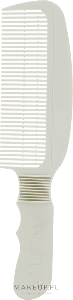 Профессиональная расчёска для стрижки Wahl Speed Flat Top Comb белая