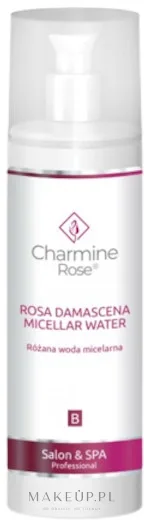 Мицеллярная вода Charmine Rose Micellar Water Rose розовая, для чувствительной кожи, 200 мл