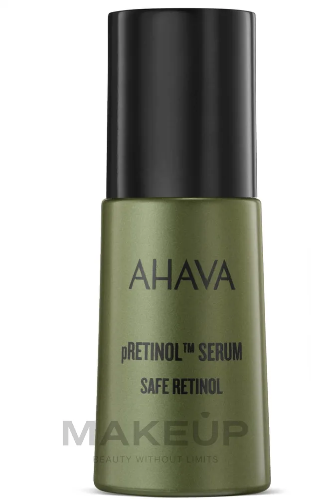 Сыворотка для лица Ahava Safe pRetinol омолаживающая с безопасным ретинолом и бета-каротином 30 мл
