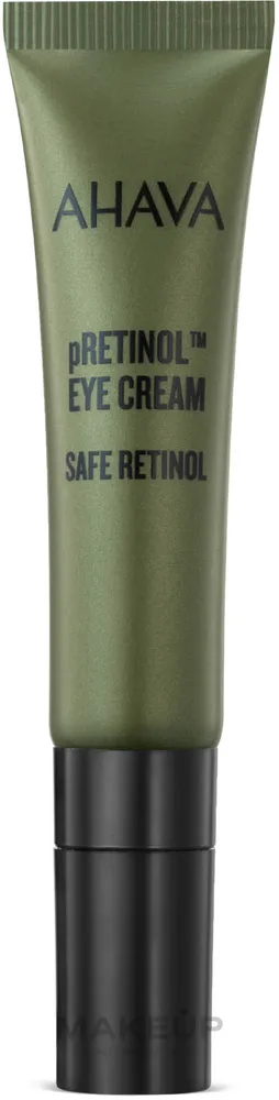 Крем для кожи вокруг глаз Ahava Safe pRetinol Eye Cream с безопасным ретинолом, 15 мл