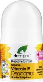 Натуральный дезодорант шариковый Dr Organic Vitamin E — фото 1