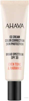 CC-крем Ahava Color Correction Skin Protection