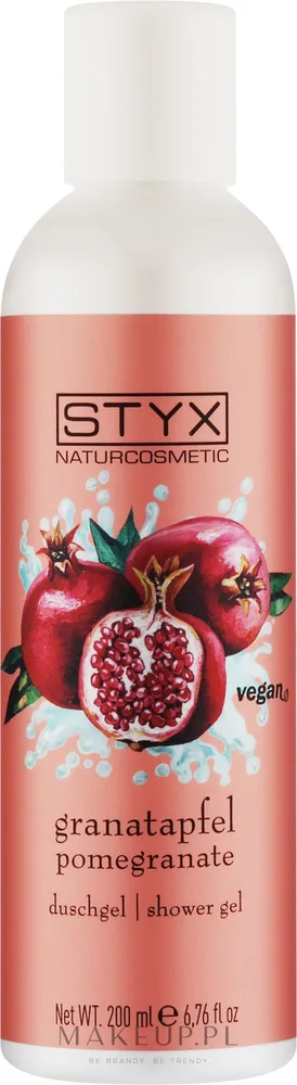 Гель для душа Styx Naturcosmetic Aroma Derm с гранатом, 200 мл