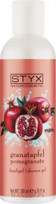 Гель для душа Styx Naturcosmetic Aroma Derm с гранатом, 200 мл