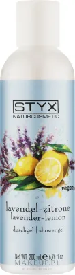 Гель для душа Styx Naturcosmetic Aroma Derm с лавандой и лимоном, 200 мл