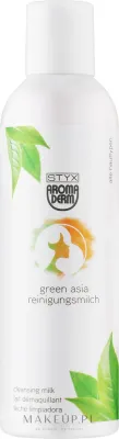 Styx Naturcosmetic Styx Naturcosmetic Aroma Derm Green Asia Cleansing Milk - Styx Aroma Derm Green Asia очищающее молочко с центеллой зелёным чаем и маслом ши 200 мл