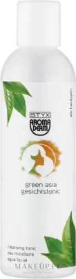 Тоник Styx Naturcosmetic Aroma Derm Green Asia против несовершенств с центеллой и липой 200 мл
