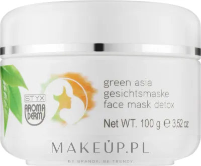 Styx Naturcosmetic Aroma Derm Green Asia Face Mask Detox — детоксицирующая маска для лица, 100 г