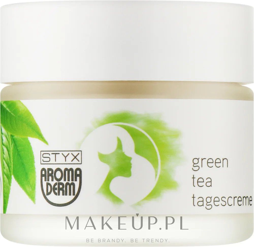 Styx Naturcosmetic Styx Naturcosmetic Aroma Derm Green Tea Day Cream - Крем для лица дневной Styx Aroma Derm зелёный чай 50 мл