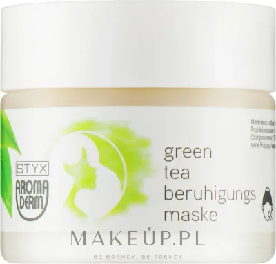 Styx Naturcosmetic Aroma Derm Green Tea Calming Mask — успокаивающая маска для лица с зелёным чаем, 50 мл