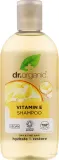 Шампунь Dr Organic Bioactive Haircare с витамином E для волос, 265 мл, Великобритания — фото 1