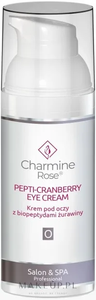 Крем для кожи вокруг глаз Charmine Rose Pepti-Cranberry с биопептидами клюквы 15 мл