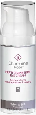 Крем для кожи вокруг глаз Charmine Rose Pepti-Cranberry с биопептидами клюквы 15 мл